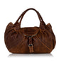 Fendi Spy Leather Hobo Bag (SHG-35197)