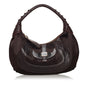 Fendi Spy Satin Shoulder Bag (SHG-30487)
