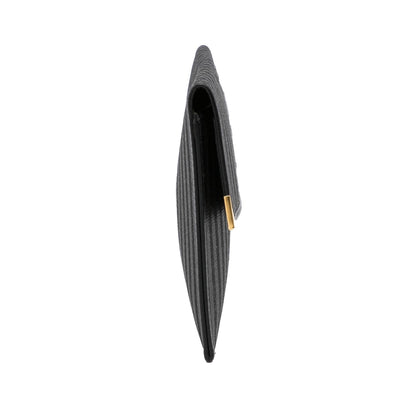 Fendi Striped Canvas Clutch (SHG-LK4Iq8)