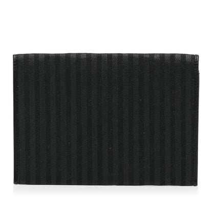 Fendi Striped Canvas Clutch (SHG-LK4Iq8)