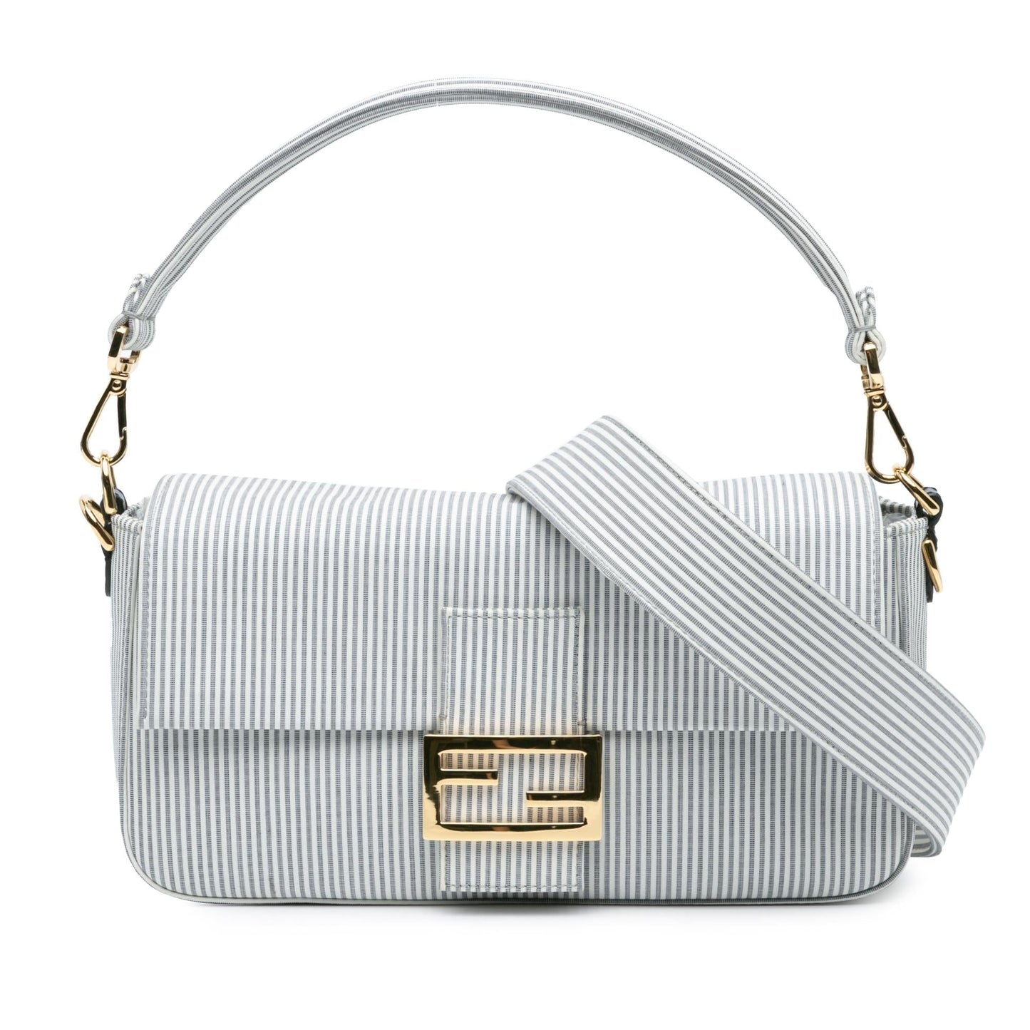 Fendi Baguette Red Shoulder Bag Style 3