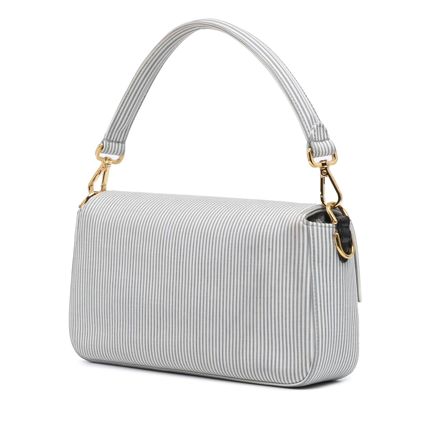 Fendi Baguette Leather Red Shoulder Bag Style 71