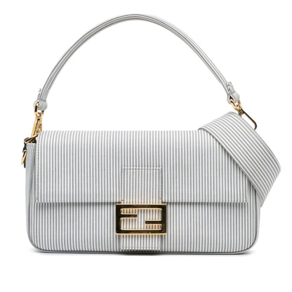 Fendi Baguette Red Shoulder Bag Style 19