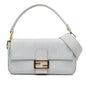Fendi Baguette Red Shoulder Bag Style 19