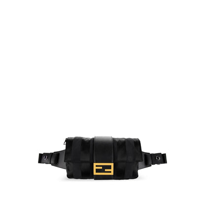 Fendi Stripes Convertible Baguette Shg-Lozalr
