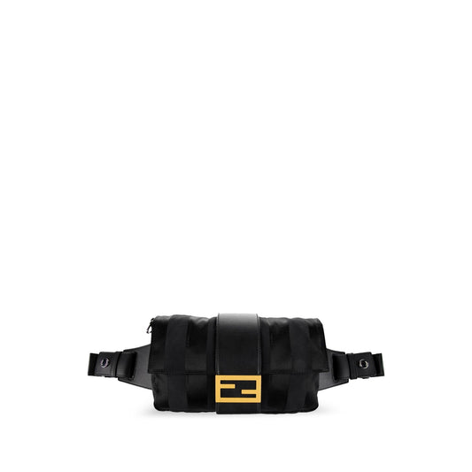 Fendi Stripes Convertible Baguette Shg-Lozalr