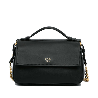 Fendi Studded Micro Baguette (SHG-igMOsg)
