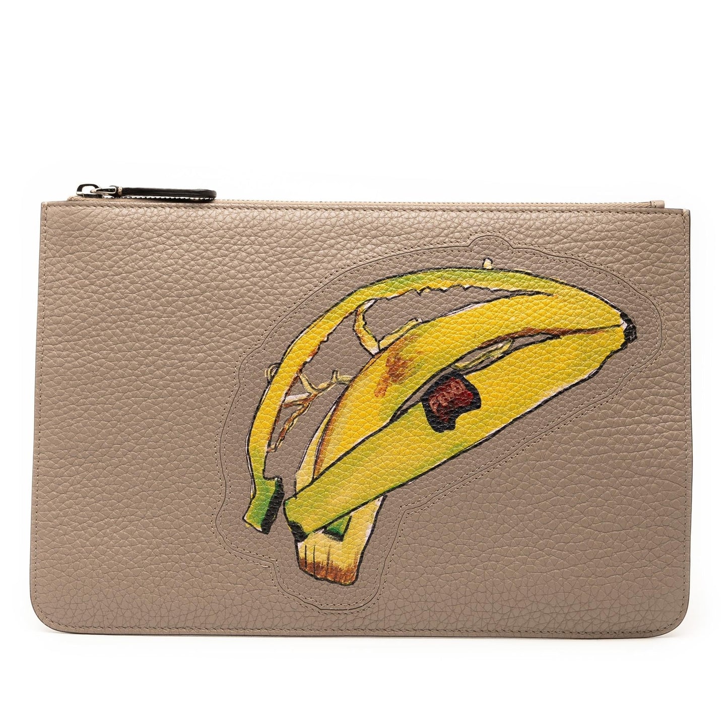 Fendi Tote Zucchino Red Tote Bag Style 73