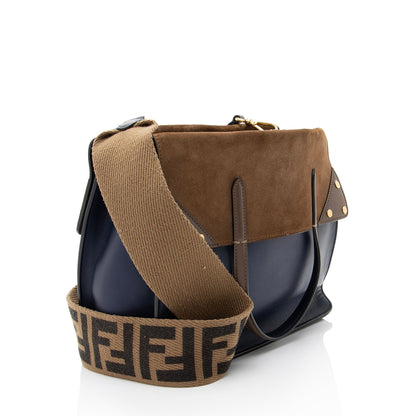 Fendi Multicolor Zucchino Spalmati Chain Pochette