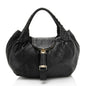 Fendi Tortuga Leather Spy Satchel