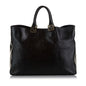 Fendi Twins Leather Tote Bag (SHG-5TD57t)