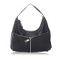 Fendi Unzipped Leather Hobo Bag (SHG-37305)