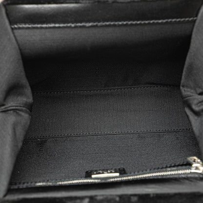 Fendi Mini Leather Mon Tresor Bucket Bag