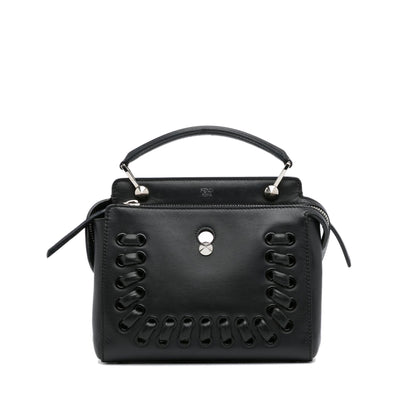 Fendi Whipstitch Dotcom Satchel (SHG-0K3gTl)