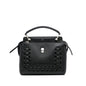 Fendi Whipstitch Dotcom Satchel (SHG-0K3gTl)