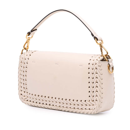 Fendi Baguette Calfskin Red Shoulder Bag Style 4