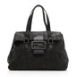 Fendi Woven Zucca Leather Forever Large Shoulder Bag (SHF-QqfMFO)