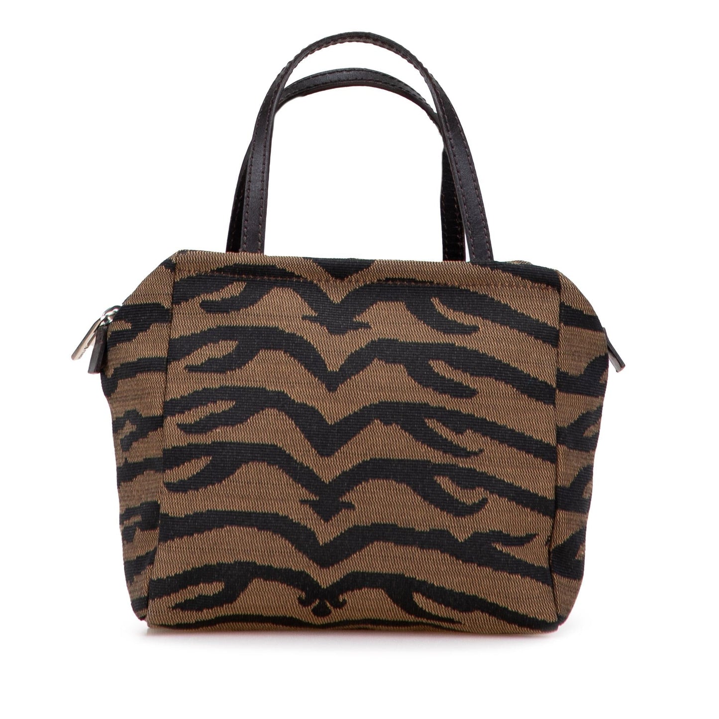 Fendi Luxury Canvas Red Handbag Style 2