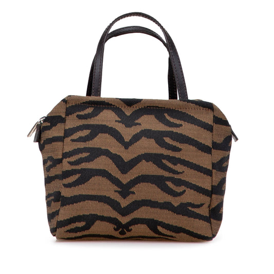 Fendi Luxury Canvas Red Handbag Style 2