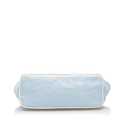 Fendi Zebra Print Canvas Tote Bag (SHG-22880)