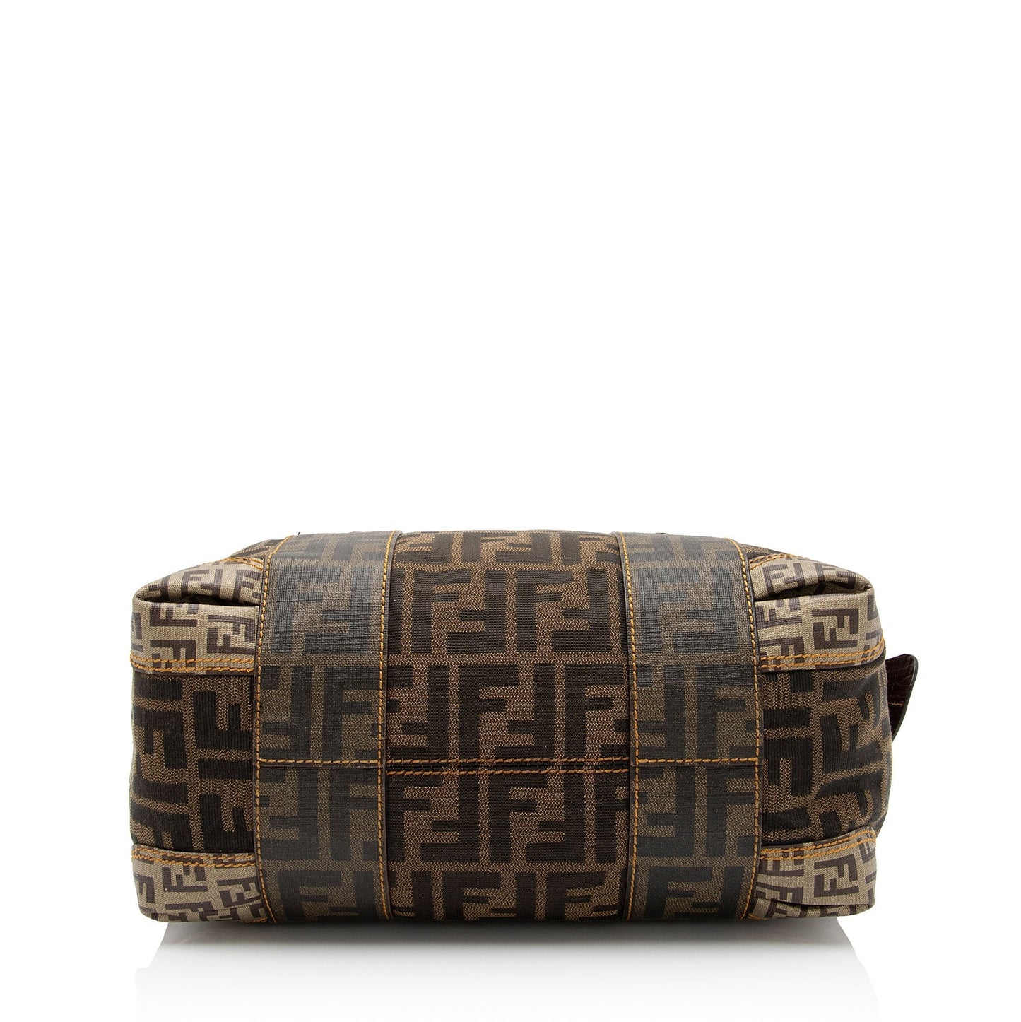 Fendi Zucca B Mix Medium Boston Bag (SHF-EoAec3)