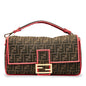 Fendi Zucca Baguette Satchel (SHG-MOyN7d)