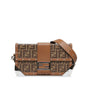 Fendi Baguette Zucca Red Shoulder Bag Zucca
