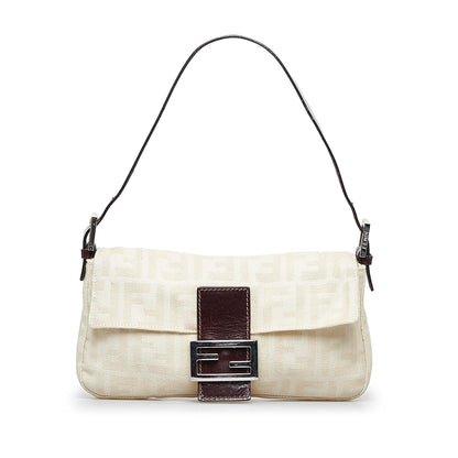 Fendi Zucca Baguette (SHG-fI4WBn)