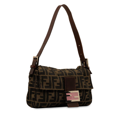 Fendi Zucca Baguette (SHG-SSplWk)