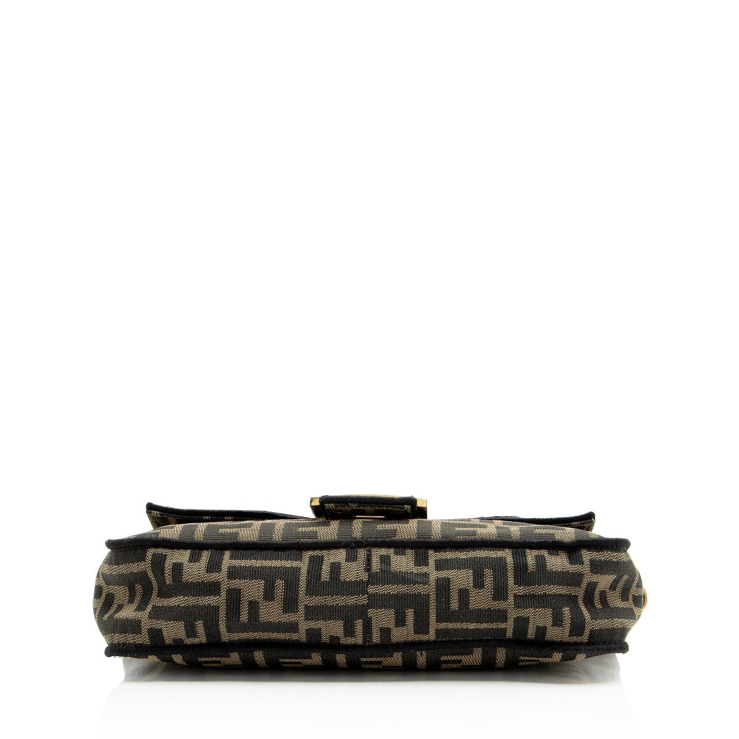 Fendi Leather Devil Trapezio Small Satchel