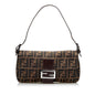Fendi Zucca Canvas Baguette (SHG-37738)