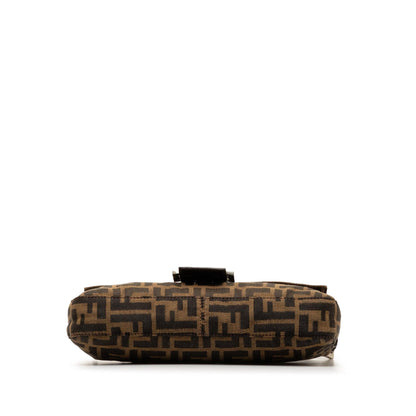 Fendi Zucca Canvas Baguette (SHG-3KbD7q)