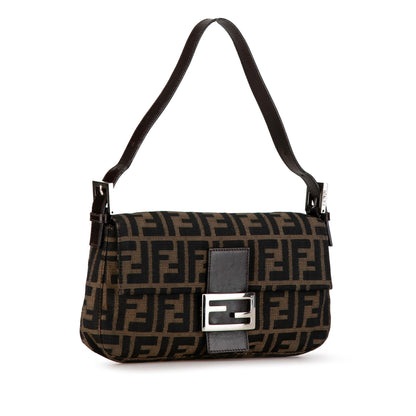 Fendi Zucca Canvas Baguette (SHG-20lVTP)