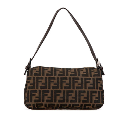 Fendi Zucca Canvas Baguette (SHG-gVALkA)