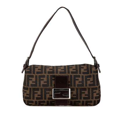 Fendi Zucca Canvas Baguette (SHG-gVALkA)