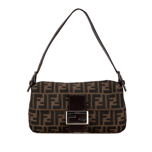 Fendi Zucca Canvas Baguette (SHG-gVALkA)