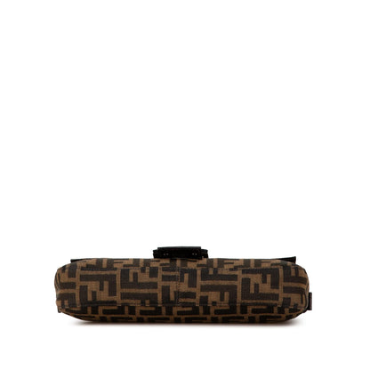 Fendi Zucca Canvas Baguette (SHG-MqP0Ux)