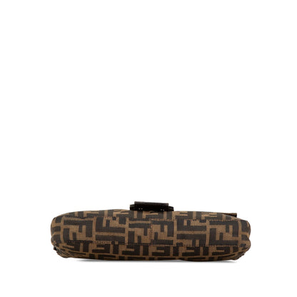 Fendi Zucca Canvas Baguette Shg-Ctex3N