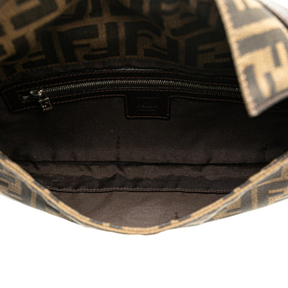 Fendi Zucca Canvas Baguette Shg-Ctex3N