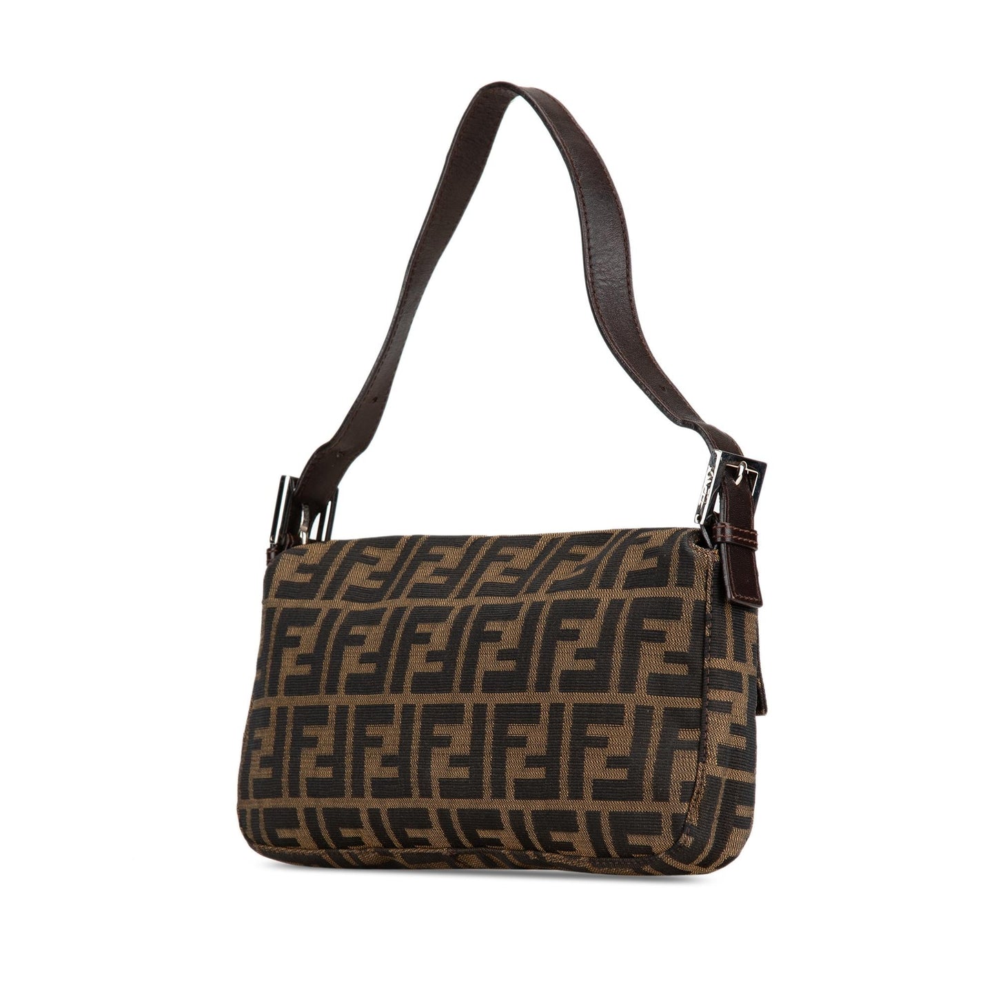 Fendi Zucca Canvas Baguette Shg-Ctex3N