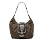 Fendi Zucca Canvas Borsa B Hobo