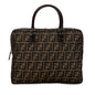 Fendi Zucca Canvas Business Bag (SHG-zFTp7m)