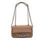 Fendi Zucca Canvas Chain Midi Baguette