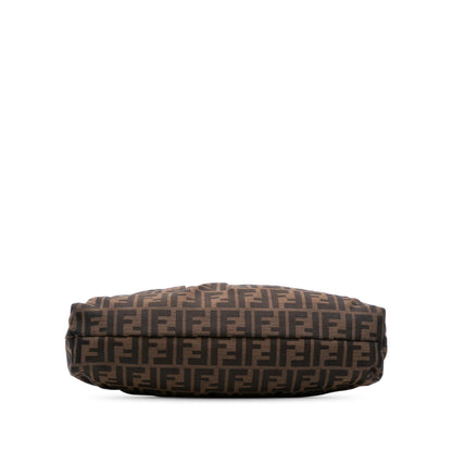 Fendi Zucca Canvas Chef Shoulder Bag