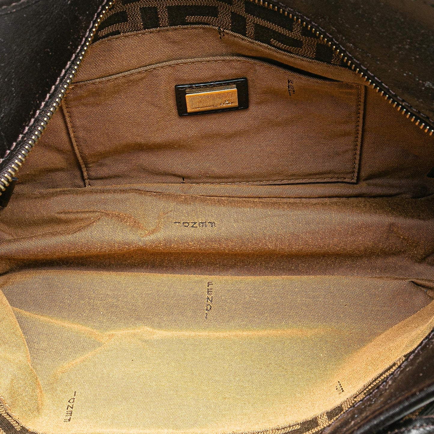 Fendi Tote Zucchino Red Tote Bag Style 10
