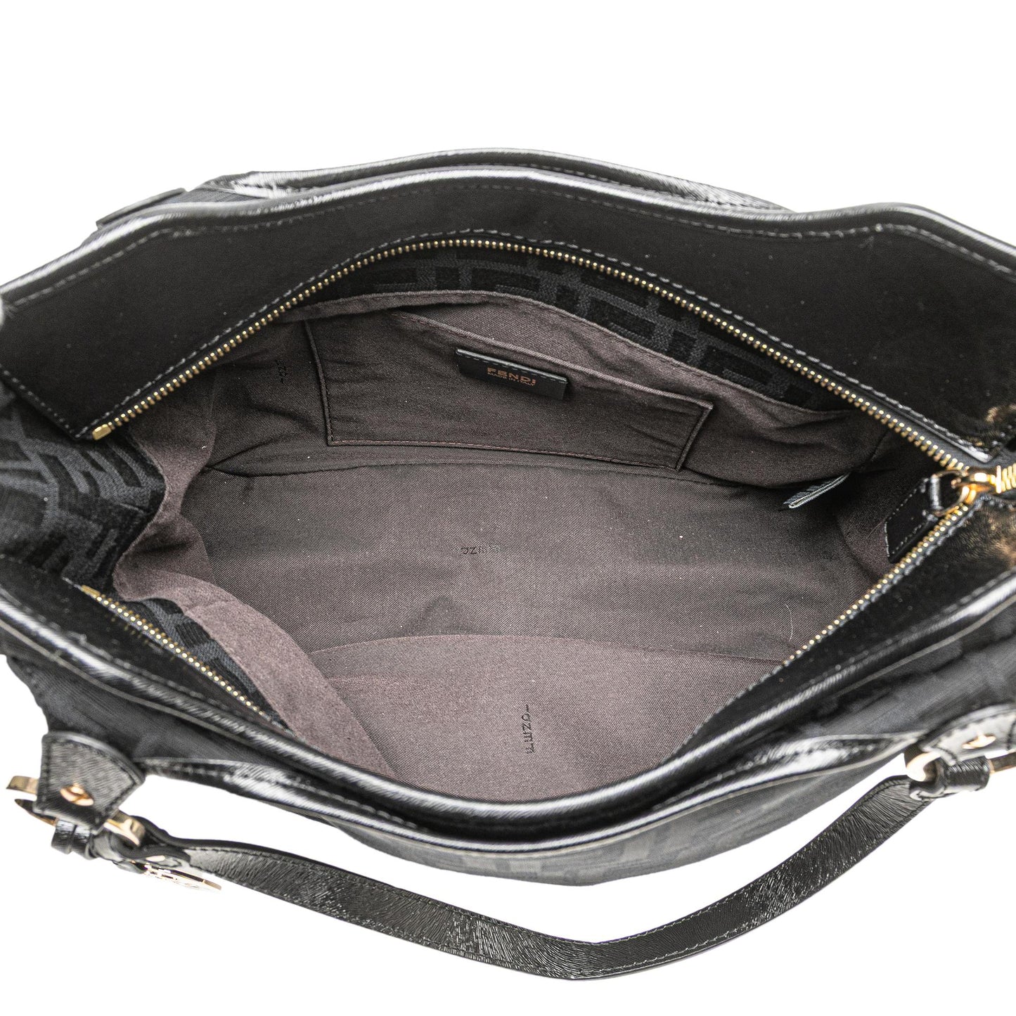 Fendi Tote Canvas Red Tote Bag Style 16