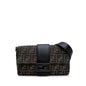 Fendi Baguette Canvas Red Shoulder Bag Style 15