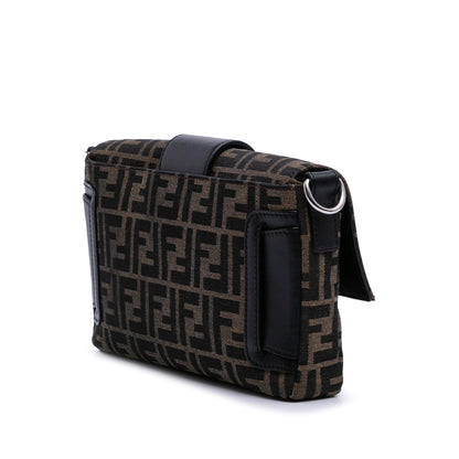 Fendi Baguette Canvas Red Shoulder Bag Style 15