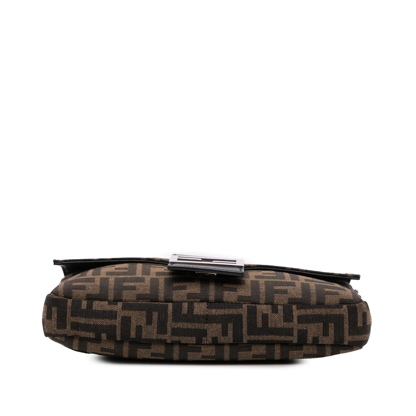 Fendi Baguette Canvas Red Shoulder Bag Style 30
