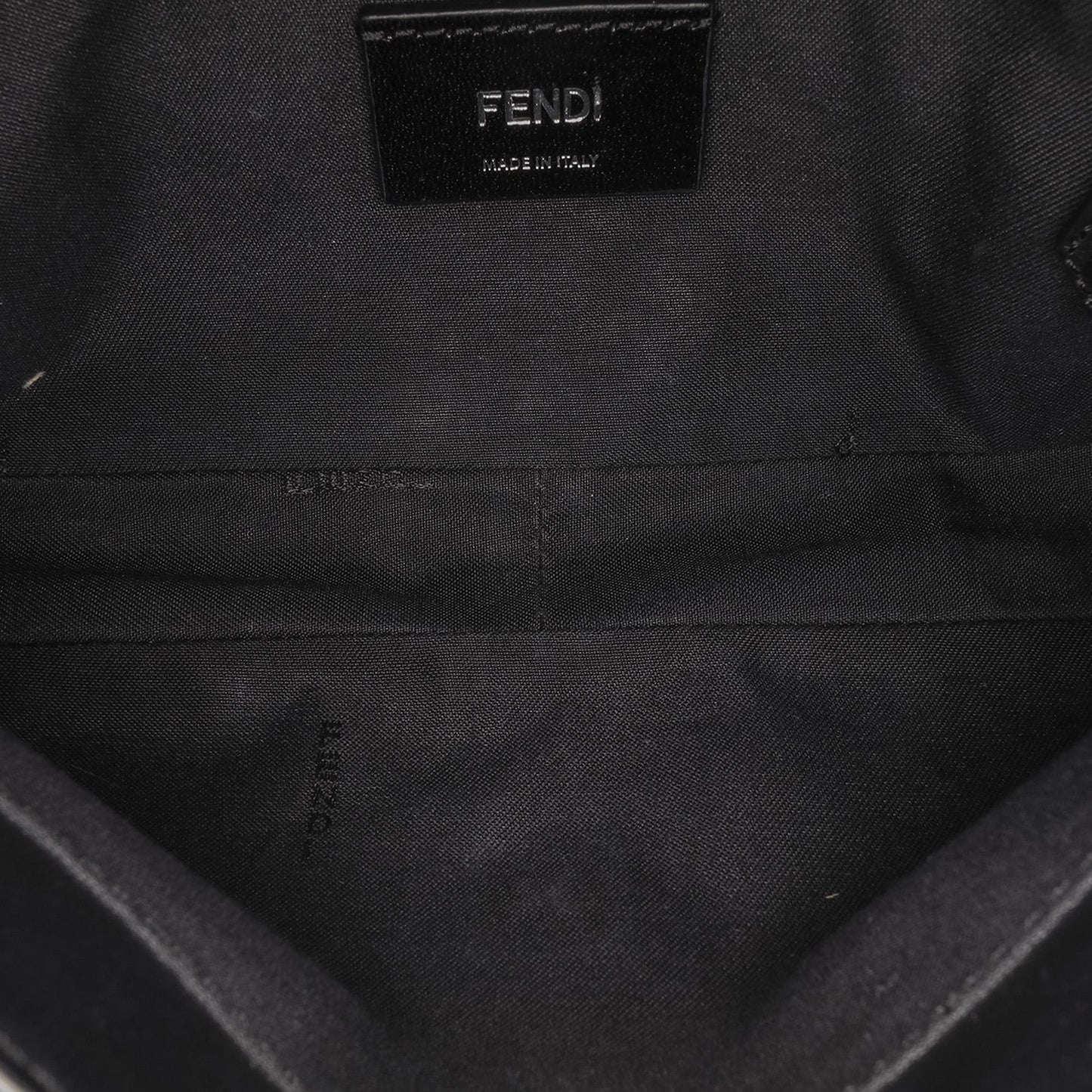 Fendi Baguette Canvas Red Shoulder Bag Style 30